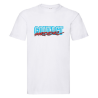 Contact Hardcore White T Shirt