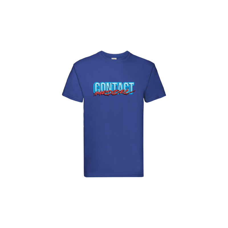 Contact Hardcore Royal Blue T Shirt