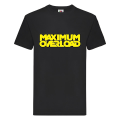 Maximum Overload Black T Shirt