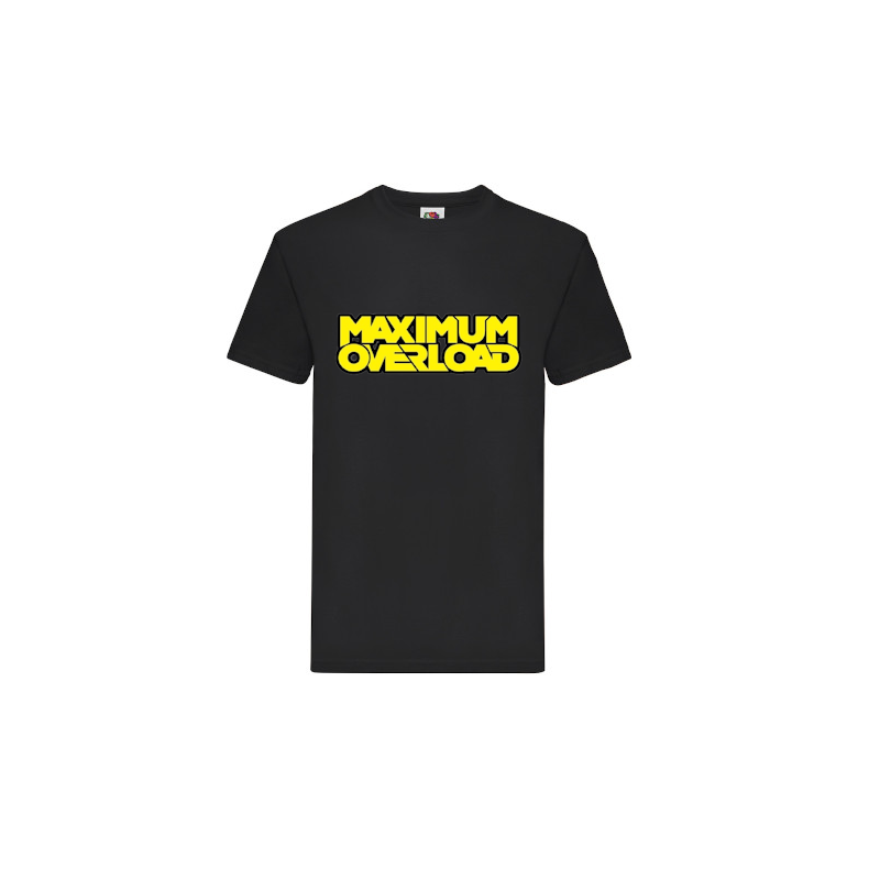 Maximum Overload Black T Shirt