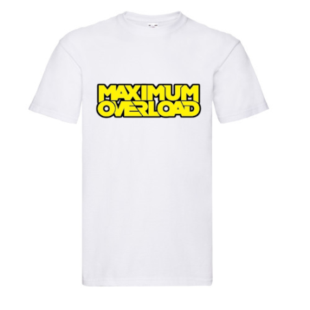 Maximum Overload White T Shirt