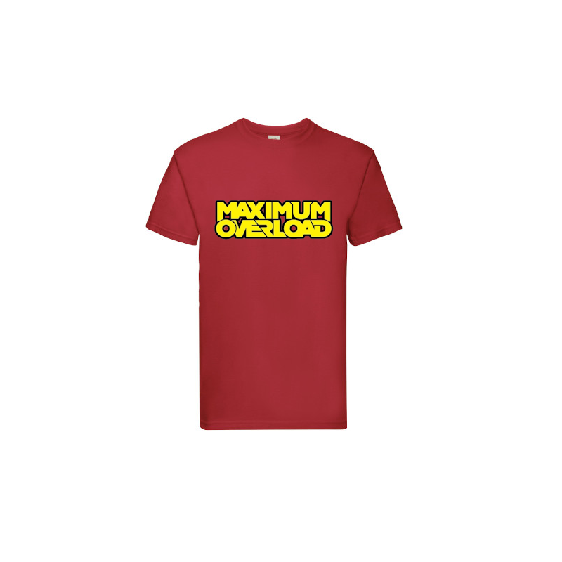 Maximum Overload Red T Shirt