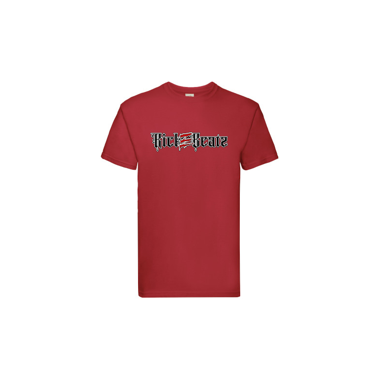 Rick E Beatz Red T Shirt