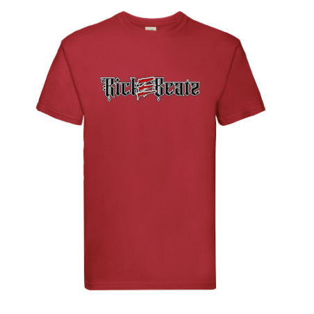 Rick E Beatz Red T Shirt