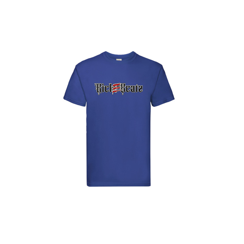 Rick E Beatz Royal Blue T Shirt