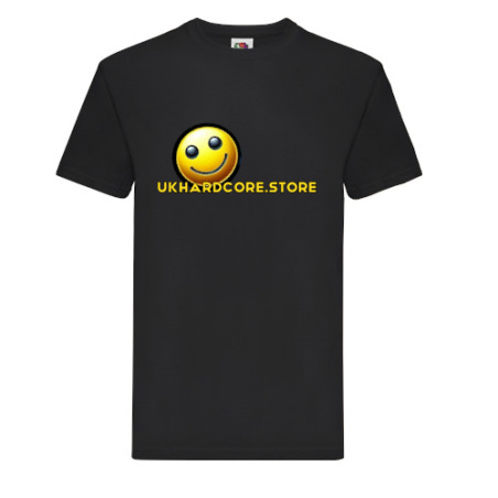 Uk Hardcore Black T shirt